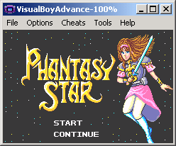 Title Screen Unscaled